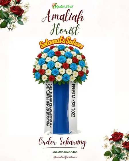 Standing Flowers Wirun